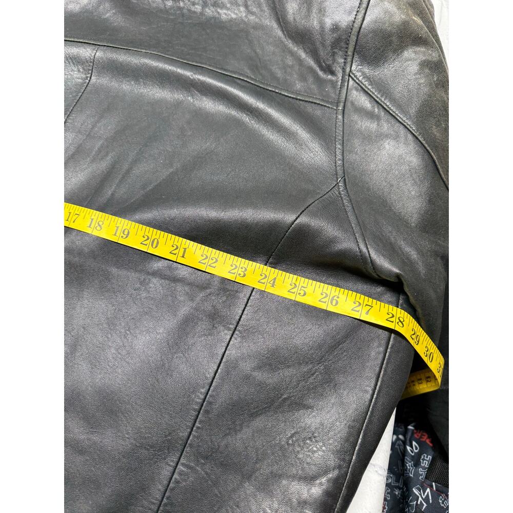 Vintage Genuine Leather U.S. Polo Assn. Full Zip Jacket Men's XL - Picture 12 of 16